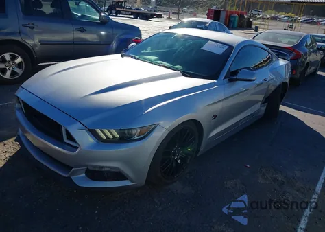 2017 Ford Mustang Ecoboost z USA, uszkodzony, nr VIN 1FA6P8TH4H5205041